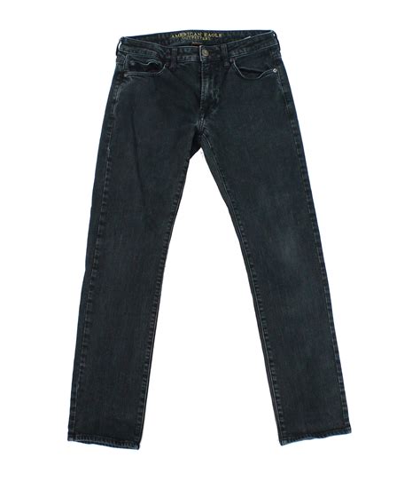 black american eagle jeans